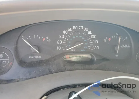 2002 Buick Century Custom из США, поврежденный, VIN 2G4WS52J821237569